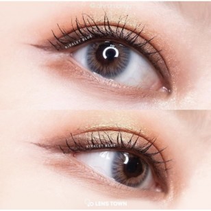 【散光】LensTown Kiralet Blue 半年抛棄散光彩妝隱形眼鏡